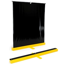 portable welding screens that you can carry