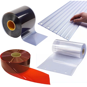 pvc replacement strip curtains