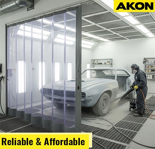 retractable-vinyl-paint-spray-booth-curtain-space-divider retractable-vinyl-paint-spray-booth-curtain-space-divider