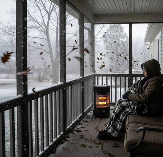 screened-in-porch-winter-wind-chill-cold-space-heater