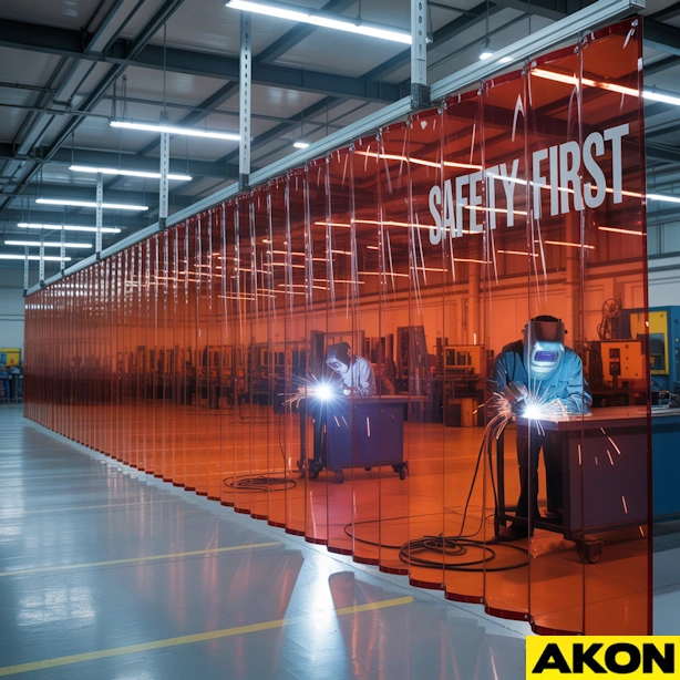 tinted welding curtain walls