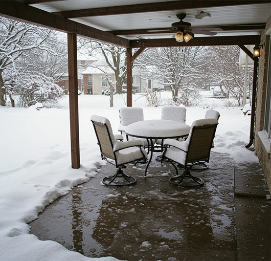 uncovered-patio-during-winter