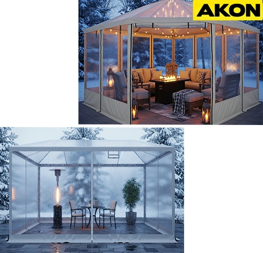 vinyl-enclosures-for-patio-and-porch-during-winter