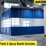 vinyl-paint-spray-booth-curtain-mildew-resistant