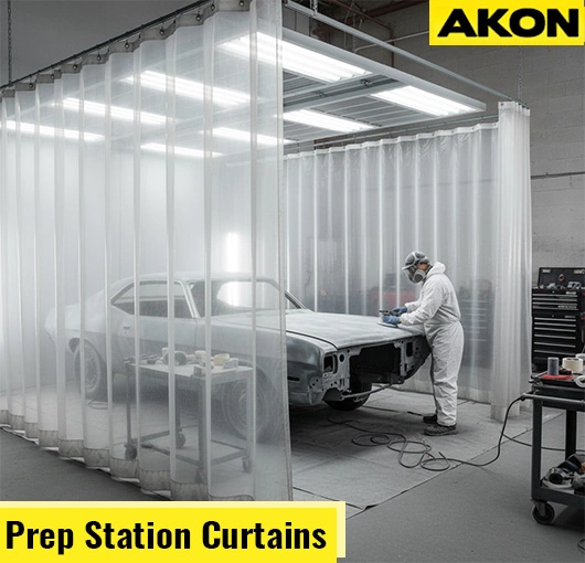 vinyl-prep-curtains-chemical-spray-protection vinyl-prep-curtains-chemical-spray-protection