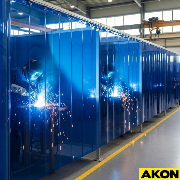 welding curtain booth curtains