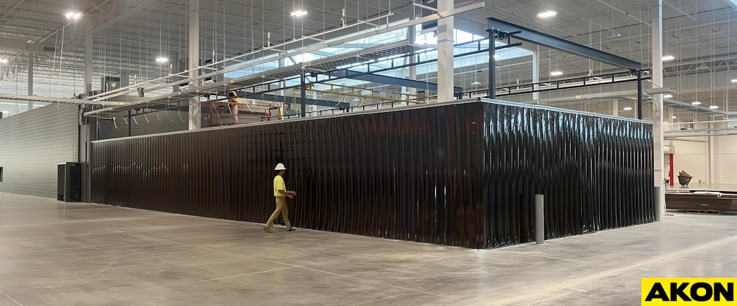welding strip curtain booth large size (1) welding strip curtain booth large size (1)