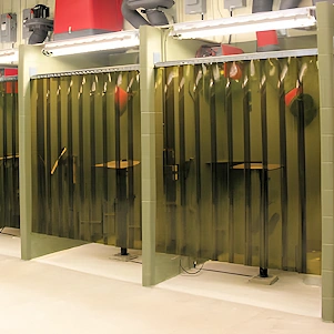 welding strip curtains
