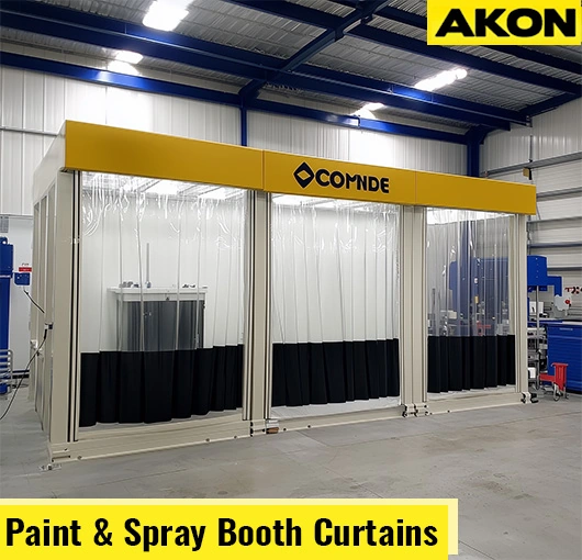 workspace-divider-paint-spray-booth-curtain