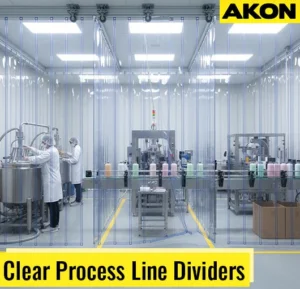 clear-vinyl-curtain-wall-separation-production-area clear-vinyl-curtain-wall-separation-production-area