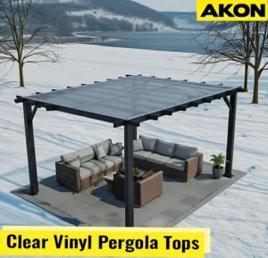 clear-vinyl-pergola-top-for-winter-snow-protection