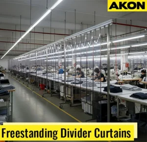 easy-install-freestanding-curtain-divider-for-industrial-areas easy-install-freestanding-curtain-divider-for-industrial-areas