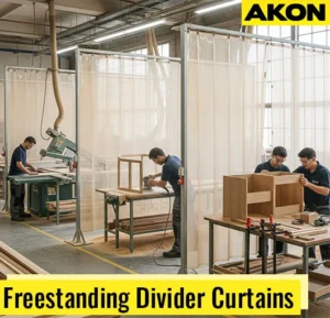 freestanding-divider-curtain-flexible-setup-for-production-lines freestanding-divider-curtain-flexible-setup-for-production-lines