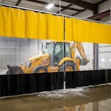 industrial wash bay curtains industrial wash bay curtains