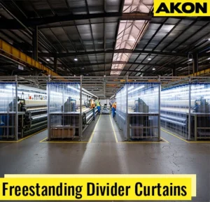 reconfigurable-freestanding-vinyl-divider-for-process-zones reconfigurable-freestanding-vinyl-divider-for-process-zones