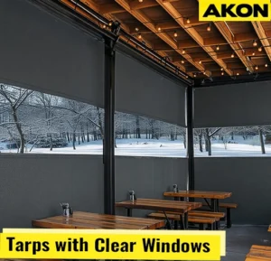 restaurant-patio-enclosure-clear-window-tarps