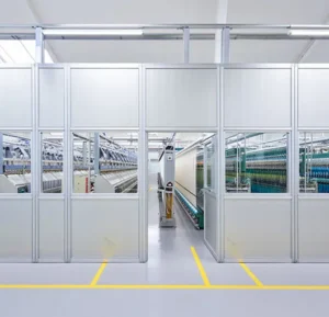 rocess-line-divider-using-modular-panel-system rocess-line-divider-using-modular-panel-system