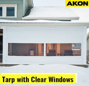 tarp-clear-window-porch-enclosure-winter-protection