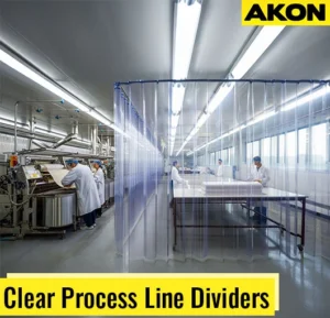 transparent-vinyl-curtain-divider-for-warehouse-production-line transparent-vinyl-curtain-divider-for-warehouse-production-line