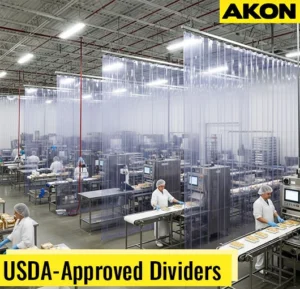 usda-certified-wash-down-curtain-for-production-zone usda-certified-wash-down-curtain-for-production-zone