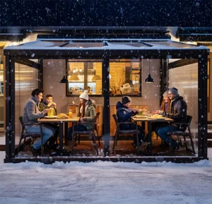 winterproof-restaurant-patio-polycarbonate-enclosure