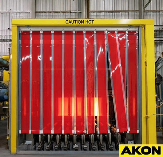 extreme-heat-resistant-strip-curtains-coated-fabric