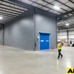 industrial enclosure insulated warehouse