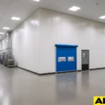 insulated curtain wall enclosure