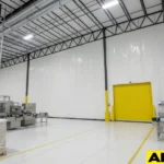 insulated thermal warehouse divider curtain walls (2)