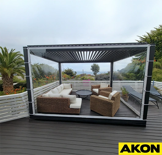 aluminum-pergola-clear-tarp-enclosure-stick-no-drill-outdoor-comfort