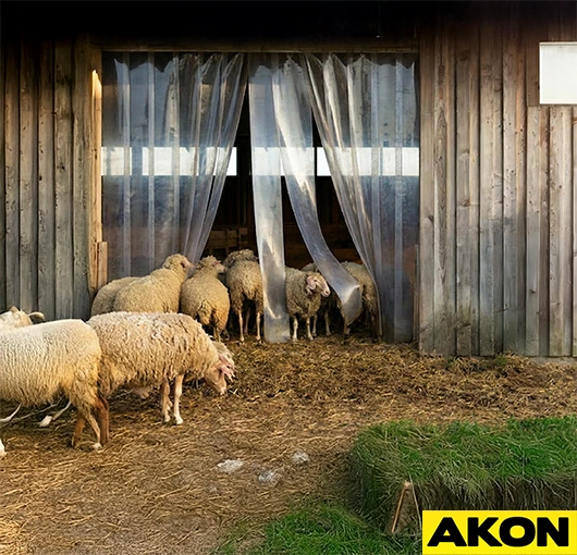 clear-vinyl-strip-curtains-livestock-barns
