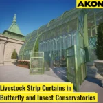 livestock-strip-curtains-for-containing-butterflies-and-insect-custom-made