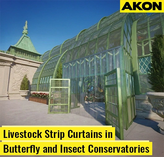 livestock-strip-curtains-for-containing-butterflies-and-insect-custom-made