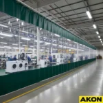 Warehouse Divider Curtain Enclosures (1)