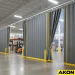 Warehouse Divider Curtain Enclosures (12)