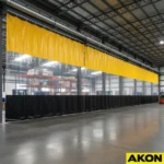 Warehouse Divider Curtain Enclosures (2)