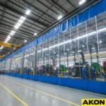 Warehouse Divider Curtain Enclosures (3)