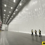 Warehouse Divider Curtain Enclosures (4)