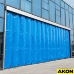 Warehouse Divider Curtain Enclosures