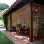 outdoor-privacy-bamboo-roll-up-shades