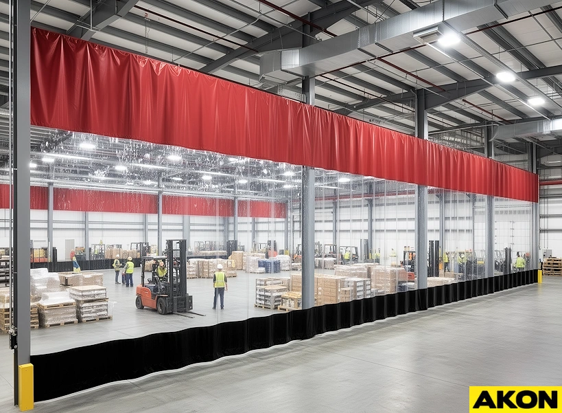 warehouse divider walls