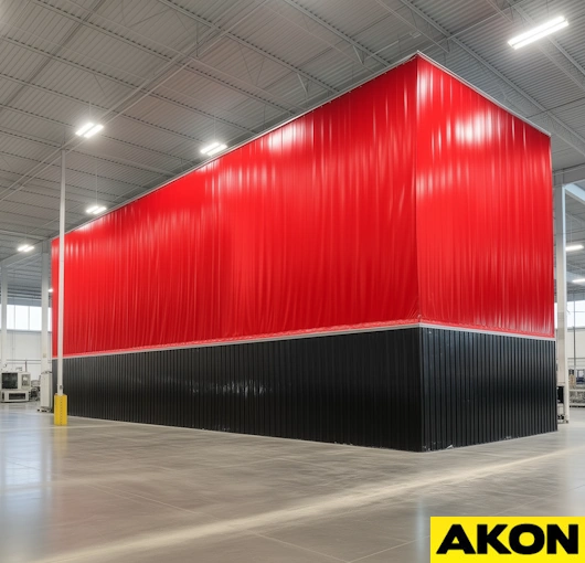 welding fume enclosure large size