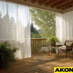 white-mesh-semi-privacy-curtains-for-decks