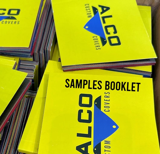 Sample Materials | Experience The Quality of AKON Curtains