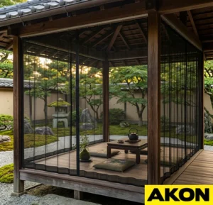 Custom size retractable mosquito screens (1)