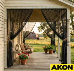 Custom size retractable mosquito screens (11)