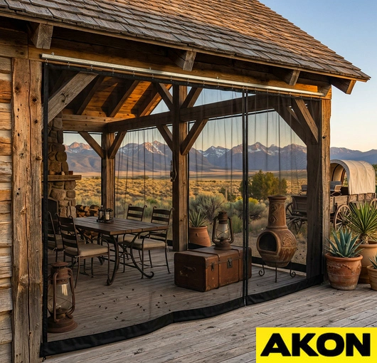 Custom size retractable mosquito screens (14)