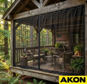 Custom size retractable mosquito screens (17)