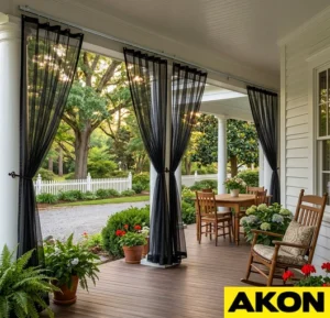 Custom size retractable mosquito screens (18)
