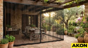 Custom size retractable mosquito screens (2)